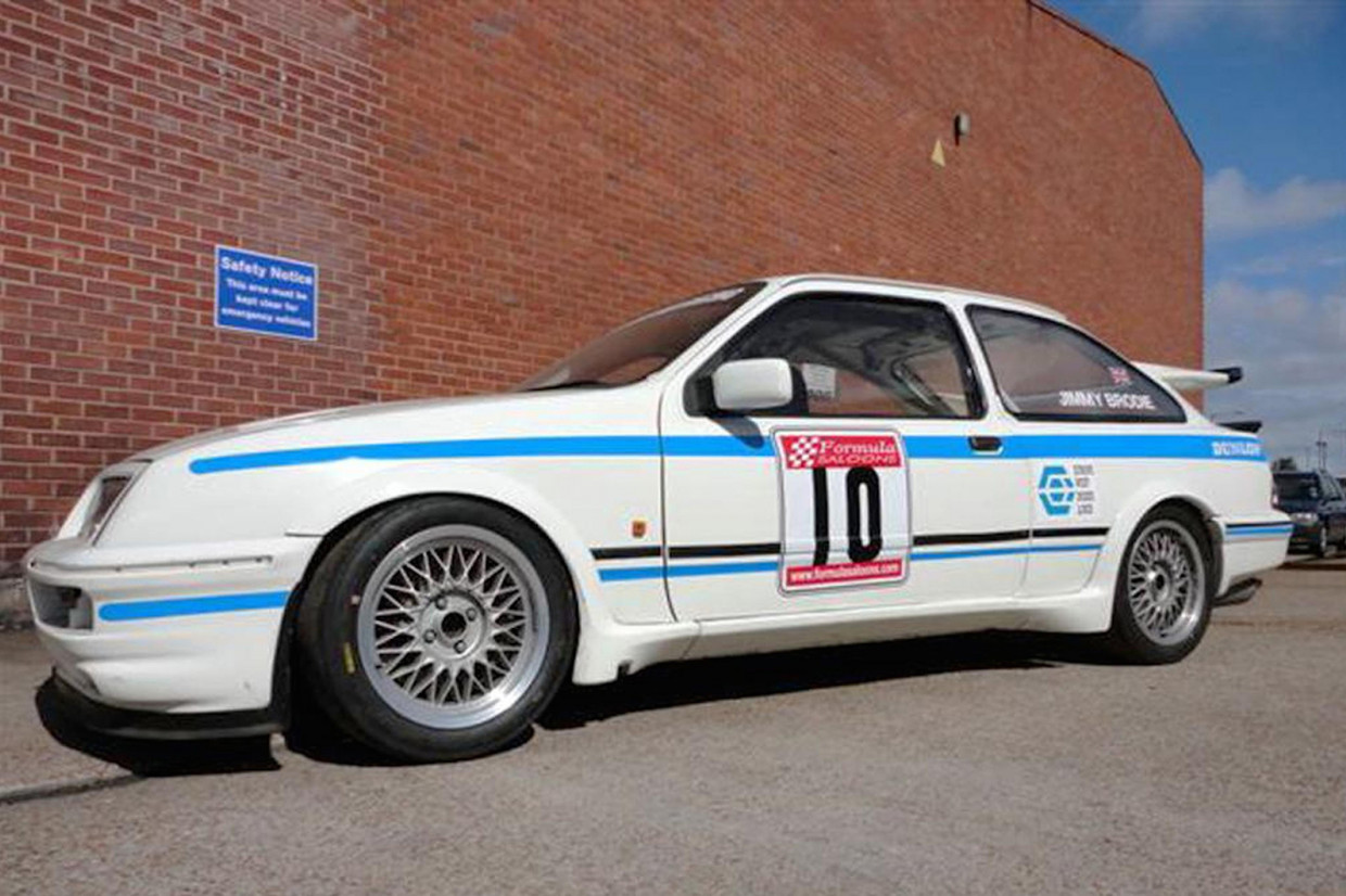 Cosworth duo set to scream across the block Classic Sports Car